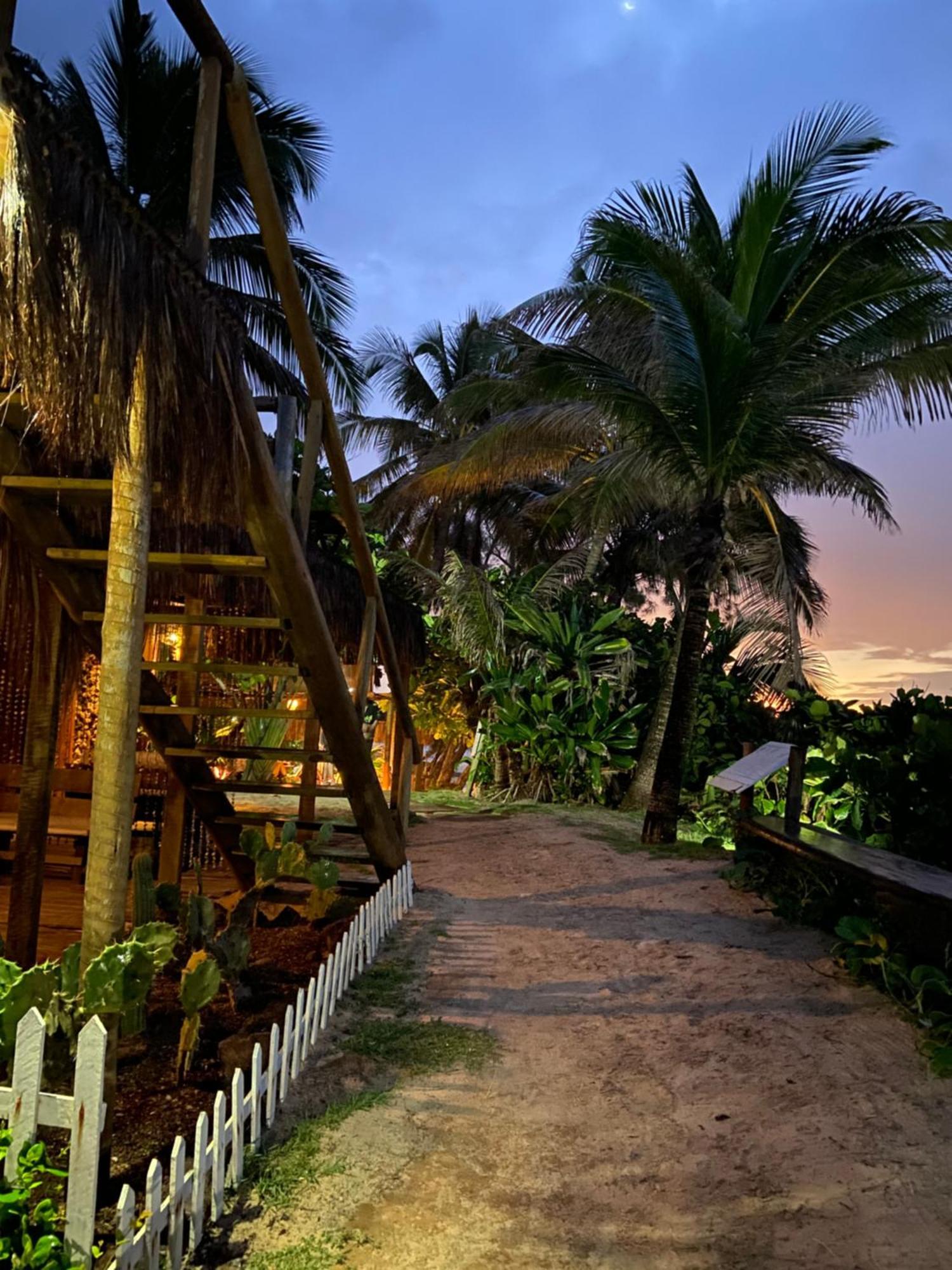 Pousada Paraiso Das Tartarugas Praia de Pipa Exterior photo